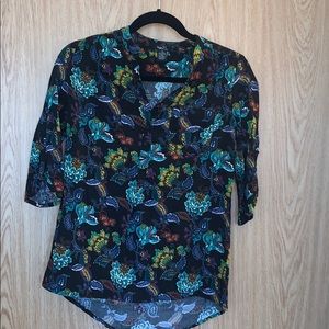 Rue 21 floral shirt